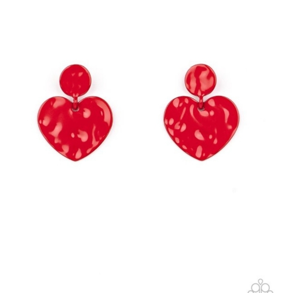 Red earrings paparazzi - Picture 1 of 2